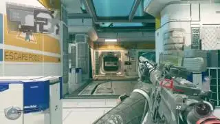 Infinite Warfare: NV4 Murdered Out Camouflage First Person All Attachments
