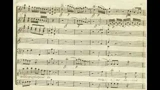 J. C. Bach: Amadis de Gaule (1779) Act I: Air 