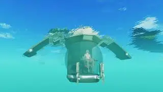 Second Life STEELHEADS 1300 DSE SUBMERSIBLE GULLWING @UBER 25th July