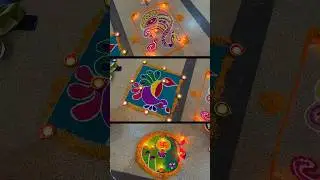 Rangoli Fiesta at Globsyn Business School | Diwali Celebration 2025 🌸🪔 #shorts
