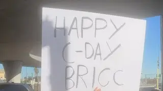 Happy Cday Bricc Baby! We Outside For U