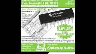 Curso MCU PIC16F84A & MPLAB XC8 Compiler