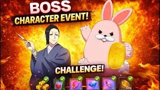 Tokyo Ghoul Break the Chains Boss Challenge Uta (New Year)