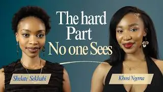 Hard Work, Audition Struggles and Owning Your Voice | Khosi Ngema and Shalate Sekhabi