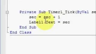 The Timer Tutorial  :- how timers work