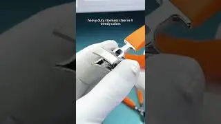 Bleeding No More! Rounded Tip Scissors = Idiot-Proof ✨ Nurses Love This!#CuticleScissors