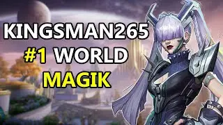 Kingsman265 #1 Magik World RANKED TOP 500 Marvel Rivals POV