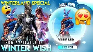 WINTER WISH EVENT | FREE FIRE WINTERLAND EVENT 2021 | WINTERLAND EVENT FREE FIRE 2021 | FF NEW EVENT