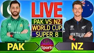 🔴LIVE PAK vs NZ Cricket Live Match Score & Updates, T20 World Cup | T20 Live Cricket Match Today