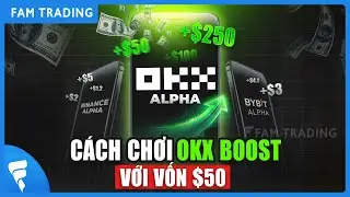 OKX Boost mới nhất: Giảm ph&iacute; Trade, tối ưu Volume, c&agrave;y điểm chỉ từ $50