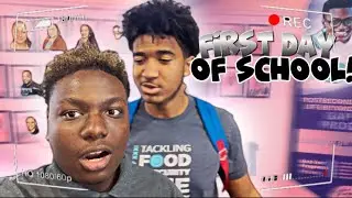 I GOT PRESSED ON THE FIRST DAY OF SCHOOL…