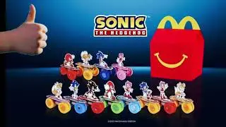 Ẽspana happy meal sonic 