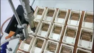 [BBA] Automatic double soldering iron double table soldering machine for transformer soldering robot