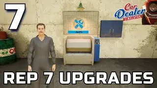 Car Dealer Simulator &ndash; Part 7 &ndash; Repair Machine UNLOCKED! Massive Shop Upgrades