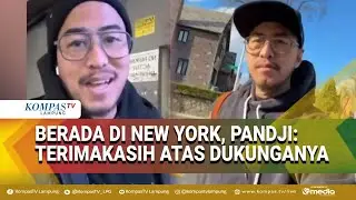 'Mens Rea' Dipolisikan, Pandji Berada di New York: Terimakasih Atas Dukunganya