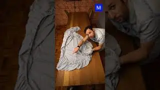 O melhor jeito de DOBRAR LEN&Ccedil;OL de EL&Aacute;STICO #Shorts