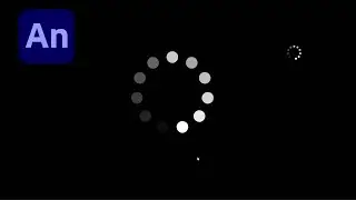 Adobe Animate #42: Hidden Technique to Make Loading Circle