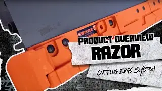 Unmatched Cutting Edge: Razor&reg; Carbide Snow Plow Blade Overview