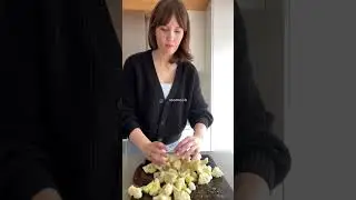 День 31 из 100: Цветная капуста Альфредо 🍝 #цветнаякапуста #паста #рецепт #здоровыерецепты