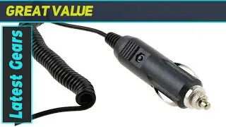 reviewBeltronics BEL 855STi 850Sti Super Wideband Radar Detector Car DC Adapter Unboxing and Test
