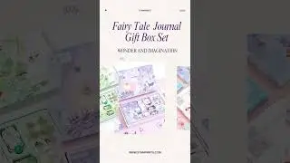 Fairy Tale Journal Box Set: 8 Items of Creative Magic ✨