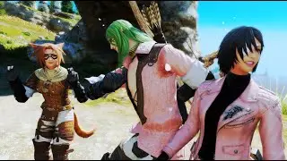 Memories of a FFXIV player