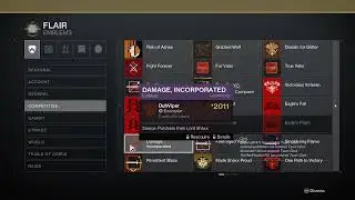 Destiny 2 Slaycation emblem bugged where my emblem Bungie
