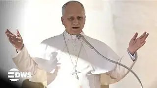 BREAKING NEWS: Pope Leo XIV Calls for EU Unity Amid Ukraine Crisis | Full Remarks | DWS News | AK14