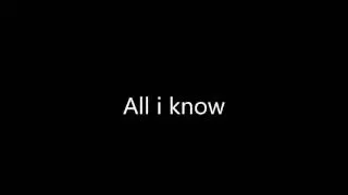 Krawfty - All i know