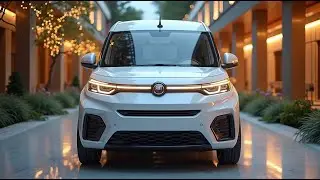 Представлены новые фургоны Fiat 2026 года! Электрические Ducato, Scudo и Dobl&ograve; меняют всё.