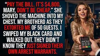 Brother Extorts Me For $4,800 In My Own Penthouse, Forges My Name For $500K — INSTANT KARMA