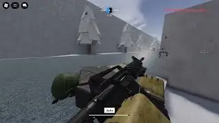How to blind fire your gun around corners in DEADLINE ROBLOX