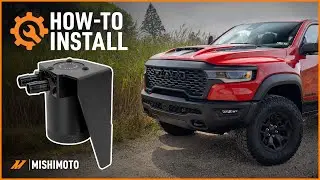 How To Install A Baffled Oil Catch Can Kit | 2025 RAM 1500 RHO