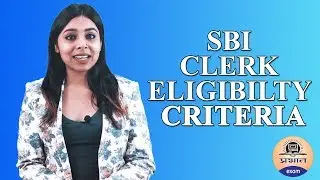 SBI CLERK ELIGIBILITY CRITERIA 2019 | बैंक क्&zwj;लर्क कैसे बनें ? SBICLERKEXAM