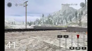 NS HIGHHOOD IN THE MOUNTAINS IN TRAINZ SIM 3