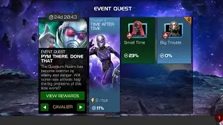 MCOC | New Cav EQ Chapter 2.2 | Antman Boss Fights