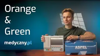 Porównanie Aparatów EKG Orange i Green polskiej firmy Aspel (4K)