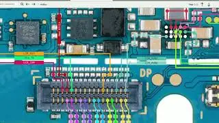 SAMSUNG A06 NO GRAPHICS NO LIGHT | A06 BLANK LCD | SCHEMATICS
