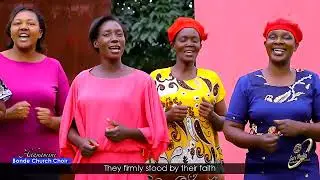 Hakuaamini machoni pake//official 4k video//Bonde Choir