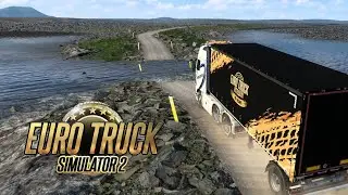 Hidden Roads on Iceland #1 The Beauty - ETS2 Promods Euro Truck Simulator