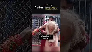 Watch this incredible news highlight about India's oldest Hindu saint!