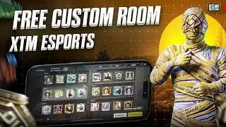 Free Custom Room With Prize Pool🏆 XTMESPORTS