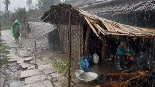 Nepali village Kitchen || Village family natural cooking recipe || Himalayan karnali