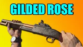 GILDED ROSE Legendary Haur 77 12 Gauge Shotgun Blueprint | Black Ops Cold War Season 3