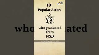 Popular Actors in bollywood from National School of Drama (NSD) |