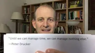 What this quote means to me...&ldquo;Until we can manage time, we can manage nothing else.&rdquo;
