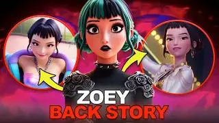 Zoey Huntrix&rsquo;s True Origin Explained | Why She Was Chosen by Honmoon