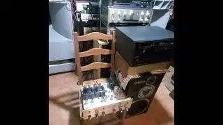 THE FISHER KX 200 U.S.A, EL MEJOR VALVULAR DE CIENTOS QUE TUVE, CON NUEVO UPGRADE ! ALTEC A 7 NAKA 4