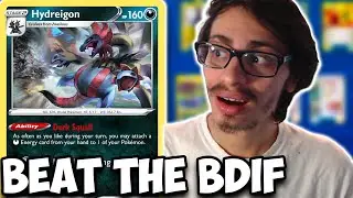 BEAT The Best Decks With Hydreigon Box! Hoopa V Dual Type/Moltres Combo! PTCGO