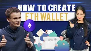 How To Create Ethereum Wallet ? Step by Step Tutorial| #cryptocurrency #ethereum #crypto